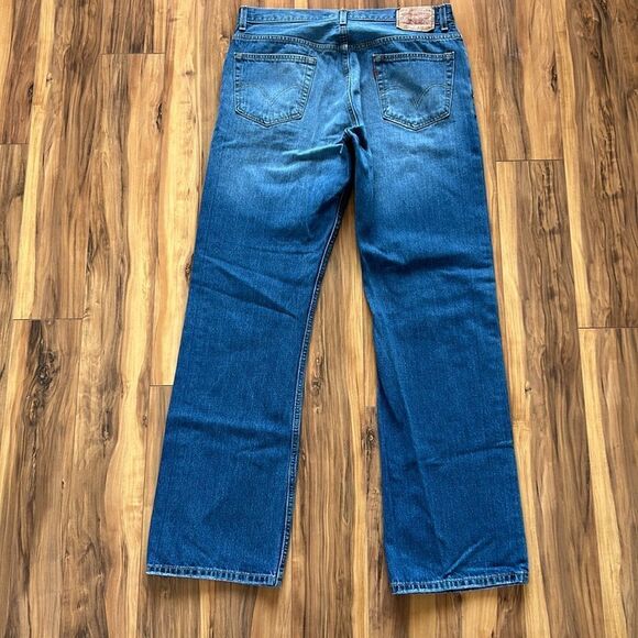 Levi’s‎ Mens 557 Relaxed Boot Jeans - Picture 7 of 8
